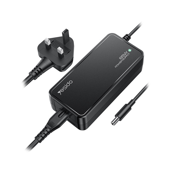 Yesido Laptop Adapter 65W CG 11K, mobiles, lebanon, samsung, iphones, new, used, laptops, computers, huawei, phone, mobile prices in lebanon,mobile prices