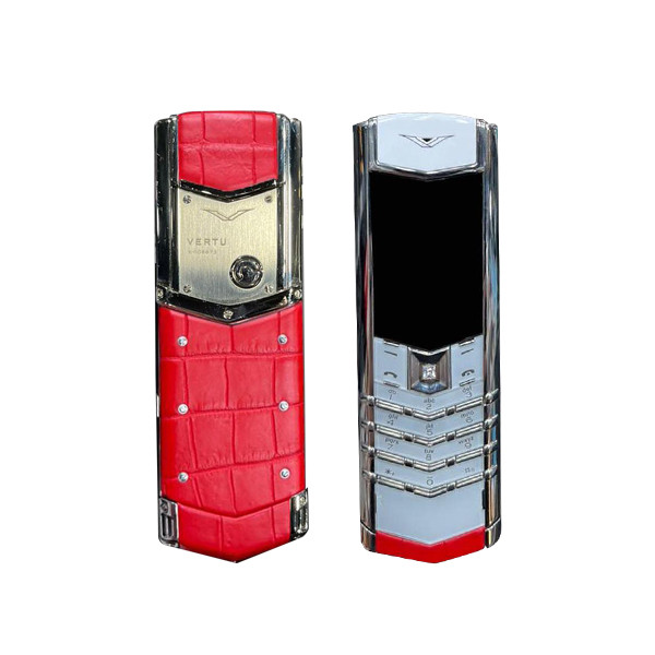 Vertu Signature S Red & Silver Diamond, mobiles, lebanon, samsung, iphones, new, used, laptops, computers, huawei, phone, mobile prices in lebanon,mobile prices