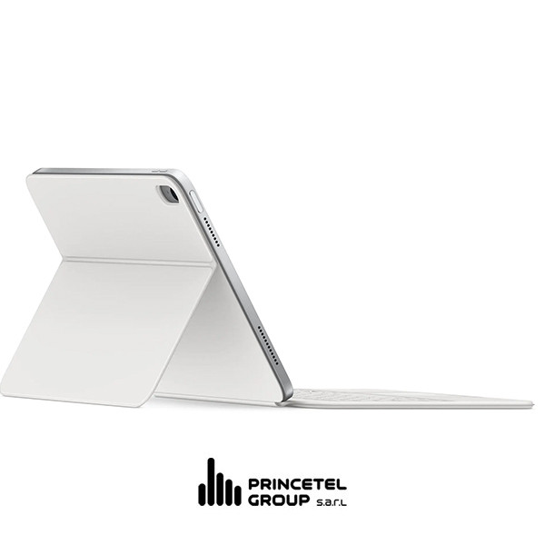 Apple Magic Keyboard folio for ipad 10th Generation Arabic - White - mobile shop in Hamra, Beirut, Lebanon. New and used phones, iPhone, Samsung, Huawei, Xiaomi, Oppo, Realme, Honor, Google Pixel, tablets, laptops, computers, and accessories. متجر موبايلات في الحمرا، بيروت، لبنان. هواتف جديدة ومستعملة، آيفون، سامسونج، هواوي، شاومي، أوبو، ريلمي، هونر، جوجل بيكسل، أجهزة لوحية، لابتوبات، كمبيوترات، واكسسوارات.
