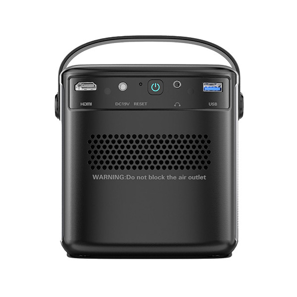 Powerology Starbeam 100" Google DLP Projector - Black - mobile shop in Hamra, Beirut, Lebanon. New and used phones, iPhone, Samsung, Huawei, Xiaomi, Oppo, Realme, Honor, Google Pixel, tablets, laptops, computers, and accessories. متجر موبايلات في الحمرا، بيروت، لبنان. هواتف جديدة ومستعملة، آيفون، سامسونج، هواوي، شاومي، أوبو، ريلمي، هونر، جوجل بيكسل، أجهزة لوحية، لابتوبات، كمبيوترات، واكسسوارات.