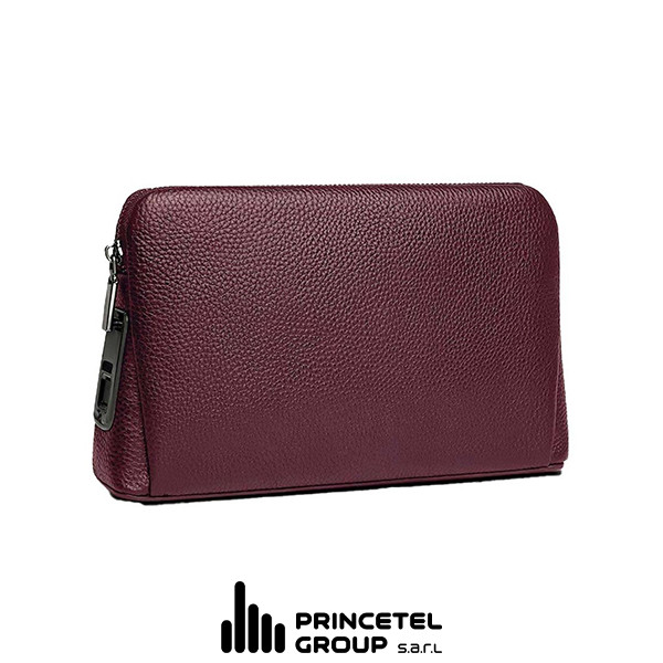 Green Lion London Smart Fingerprint Pouch-Dark Red - mobile shop in Hamra, Beirut, Lebanon. New and used phones, iPhone, Samsung, Huawei, Xiaomi, Oppo, Realme, Honor, Google Pixel, tablets, laptops, computers, and accessories. متجر موبايلات في الحمرا، بيروت، لبنان. هواتف جديدة ومستعملة، آيفون، سامسونج، هواوي، شاومي، أوبو، ريلمي، هونر، جوجل بيكسل، أجهزة لوحية، لابتوبات، كمبيوترات، واكسسوارات.