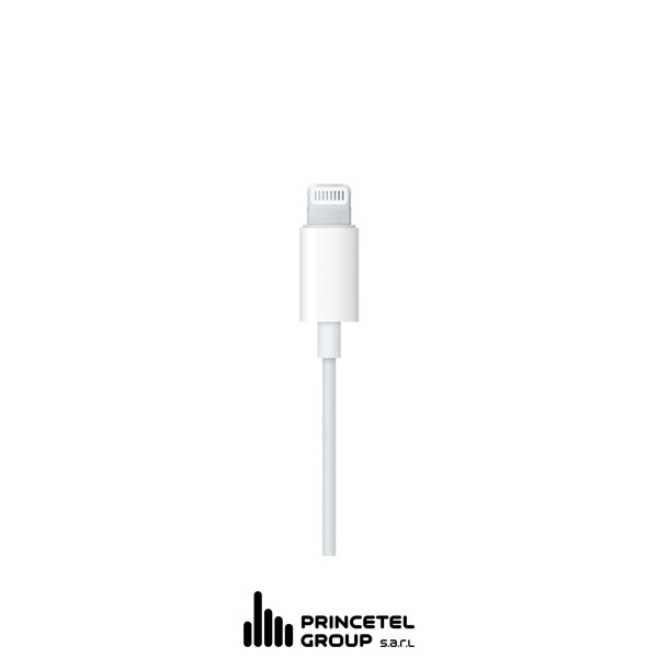 EarPods Lightning Connector - mobile shop in Hamra, Beirut, Lebanon. New and used phones, iPhone, Samsung, Huawei, Xiaomi, Oppo, Realme, Honor, Google Pixel, tablets, laptops, computers, and accessories. متجر موبايلات في الحمرا، بيروت، لبنان. هواتف جديدة ومستعملة، آيفون، سامسونج، هواوي، شاومي، أوبو، ريلمي، هونر، جوجل بيكسل، أجهزة لوحية، لابتوبات، كمبيوترات، واكسسوارات.