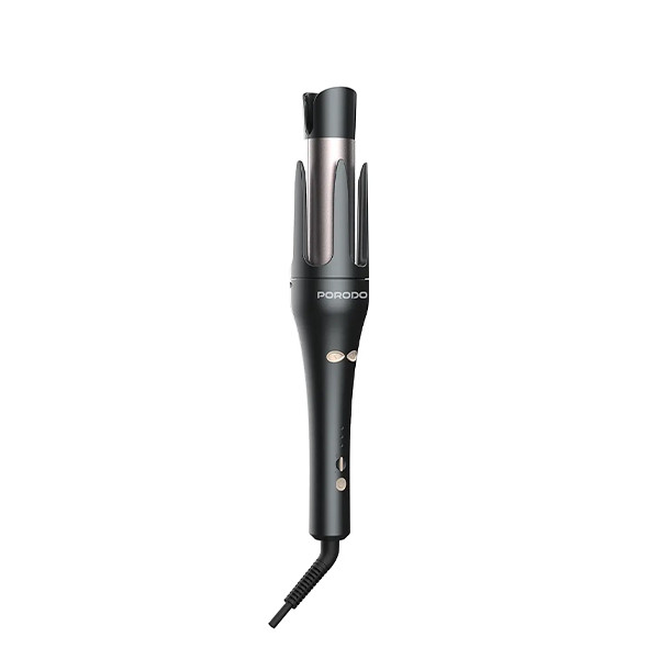 Porodo Lifestyle 2- in-1 Automatic Hair Curler & Straightener - Black, mobiles, lebanon, samsung, iphones, new, used, laptops, computers, huawei, phone, mobile prices in lebanon,mobile prices