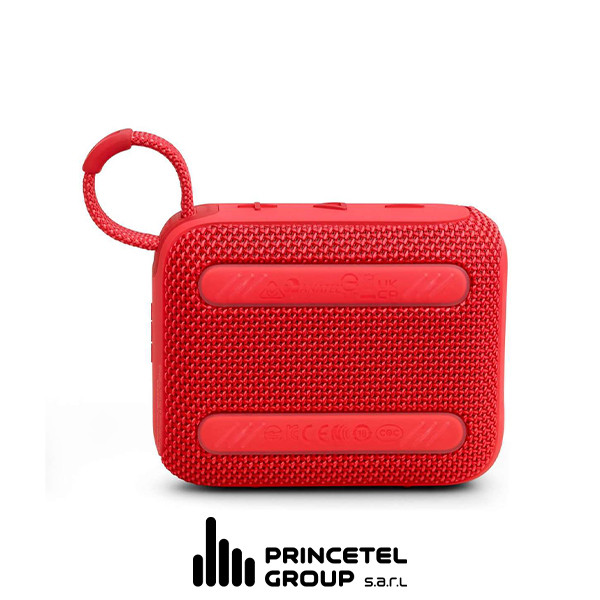JBL Go4 Portable Wireless Speaker - Red - mobile shop in Hamra, Beirut, Lebanon. New and used phones, iPhone, Samsung, Huawei, Xiaomi, Oppo, Realme, Honor, Google Pixel, tablets, laptops, computers, and accessories. متجر موبايلات في الحمرا، بيروت، لبنان. هواتف جديدة ومستعملة، آيفون، سامسونج، هواوي، شاومي، أوبو، ريلمي، هونر، جوجل بيكسل، أجهزة لوحية، لابتوبات، كمبيوترات، واكسسوارات.