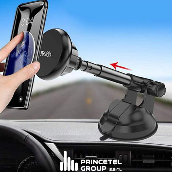 Yesido C41 Gravity Car Holder - mobile shop in Hamra, Beirut, Lebanon. New and used phones, iPhone, Samsung, Huawei, Xiaomi, Oppo, Realme, Honor, Google Pixel, tablets, laptops, computers, and accessories. متجر موبايلات في الحمرا، بيروت، لبنان. هواتف جديدة ومستعملة، آيفون، سامسونج، هواوي، شاومي، أوبو، ريلمي، هونر، جوجل بيكسل، أجهزة لوحية، لابتوبات، كمبيوترات، واكسسوارات.
