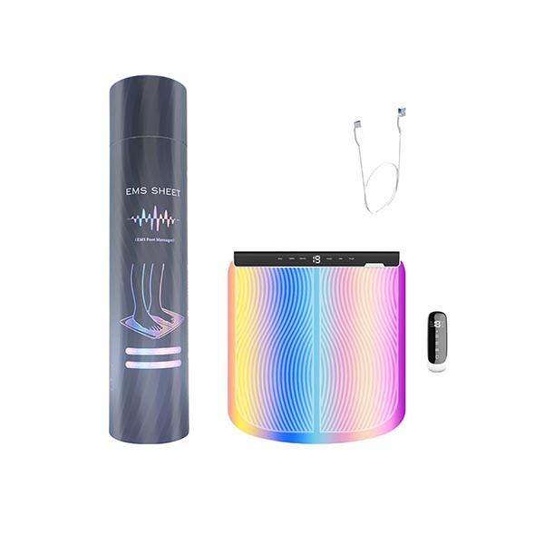 EMS Foot Massager,Folding Portable Feet Massage Machine,Electronic Muscle Stimulatior Massage Mat USB, mobiles, lebanon, samsung, iphones, new, used, laptops, computers, huawei, phone, mobile prices in lebanon,mobile prices