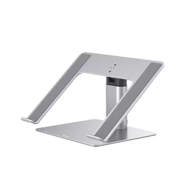 Baseus Metal Adjustable Laptop Stand Silver, mobiles, lebanon, samsung, iphones, new, used, laptops, computers, huawei, phone, mobile prices in lebanon,mobile prices
