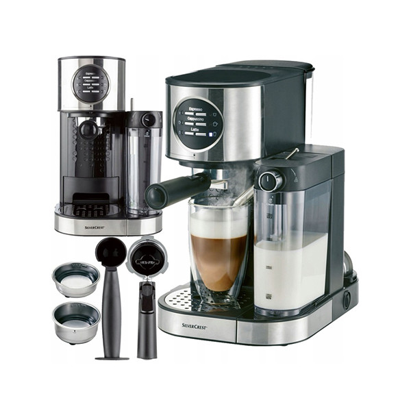 Silver Crest, Espresso Machine Coffee Maker - mobile shop in Hamra, Beirut, Lebanon. New and used phones, iPhone, Samsung, Huawei, Xiaomi, Oppo, Realme, Honor, Google Pixel, tablets, laptops, computers, and accessories. متجر موبايلات في الحمرا، بيروت، لبنان. هواتف جديدة ومستعملة، آيفون، سامسونج، هواوي، شاومي، أوبو، ريلمي، هونر، جوجل بيكسل، أجهزة لوحية، لابتوبات، كمبيوترات، واكسسوارات.