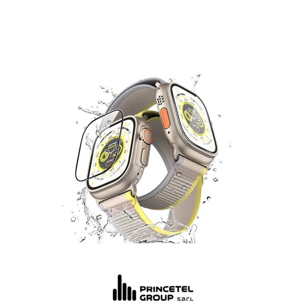 Green Lion Ultra Pro Anti-Broken Nano Full Protector 9H Hardness 49mm HD Glass - mobile shop in Hamra, Beirut, Lebanon. New and used phones, iPhone, Samsung, Huawei, Xiaomi, Oppo, Realme, Honor, Google Pixel, tablets, laptops, computers, and accessories. متجر موبايلات في الحمرا، بيروت، لبنان. هواتف جديدة ومستعملة، آيفون، سامسونج، هواوي، شاومي، أوبو، ريلمي، هونر، جوجل بيكسل، أجهزة لوحية، لابتوبات، كمبيوترات، واكسسوارات.