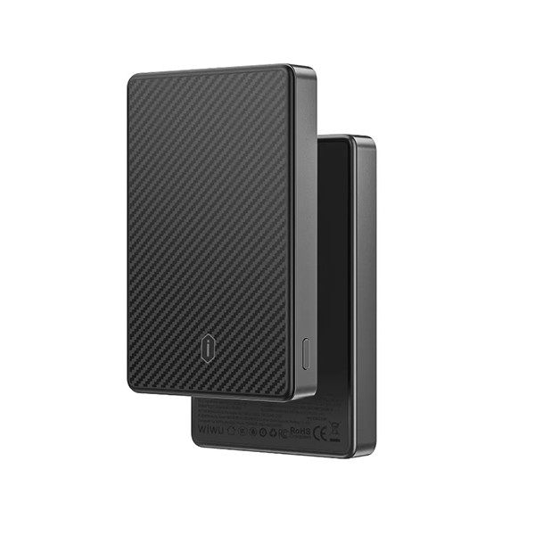 WIWU Aramid Fiber 5,000mah Black, mobiles, lebanon, samsung, iphones, new, used, laptops, computers, huawei, phone, mobile prices in lebanon,mobile prices