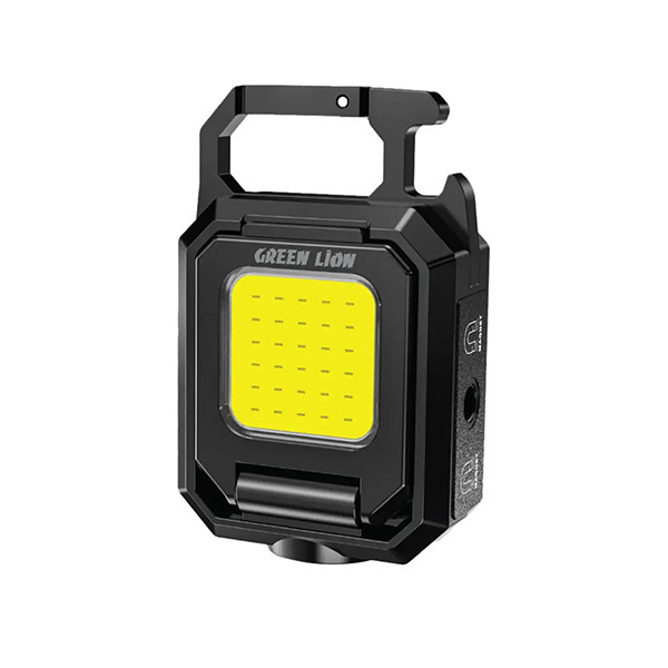 Green Lion Keychain Light with Foldable Design - Black, mobiles, lebanon, samsung, iphones, new, used, laptops, computers, huawei, phone, mobile prices in lebanon,mobile prices