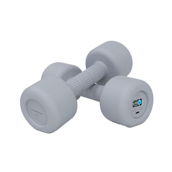Porodo Lifestyle Smart Dumbbel 2x3KG – Grey, mobiles, lebanon, samsung, iphones, new, used, laptops, computers, huawei, phone, mobile prices in lebanon,mobile prices
