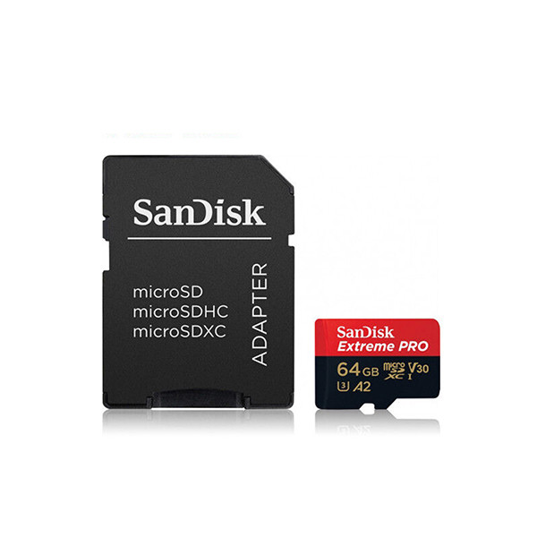 Sandisk Micro Sd 64gb Evtreme Pro 200mbs, mobiles, lebanon, samsung, iphones, new, used, laptops, computers, huawei, phone, mobile prices in lebanon,mobile prices