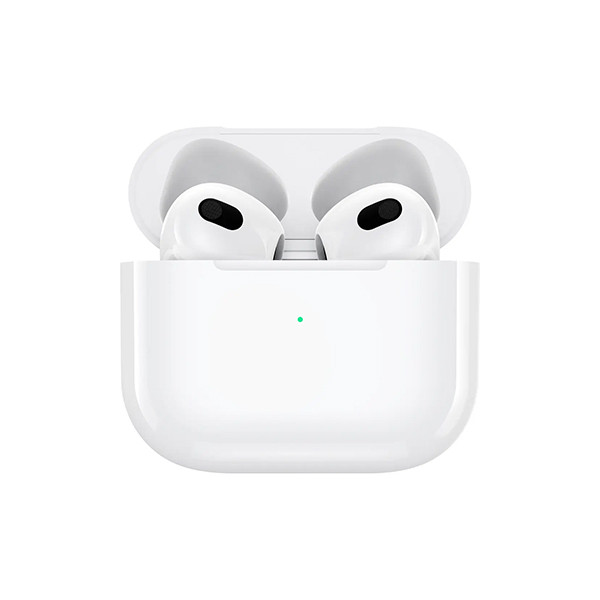 Porodo Blue Airpods 3 With 300 mAh Battery - White - mobile shop in Hamra, Beirut, Lebanon. New and used phones, iPhone, Samsung, Huawei, Xiaomi, Oppo, Realme, Honor, Google Pixel, tablets, laptops, computers, and accessories. متجر موبايلات في الحمرا، بيروت، لبنان. هواتف جديدة ومستعملة، آيفون، سامسونج، هواوي، شاومي، أوبو، ريلمي، هونر، جوجل بيكسل، أجهزة لوحية، لابتوبات، كمبيوترات، واكسسوارات.