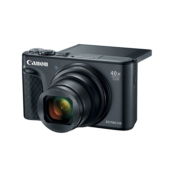 Canon Power Shot SX740 HS 12.1 MP Digital Camera black - mobile shop in Hamra, Beirut, Lebanon. New and used phones, iPhone, Samsung, Huawei, Xiaomi, Oppo, Realme, Honor, Google Pixel, tablets, laptops, computers, and accessories. متجر موبايلات في الحمرا، بيروت، لبنان. هواتف جديدة ومستعملة، آيفون، سامسونج، هواوي، شاومي، أوبو، ريلمي، هونر، جوجل بيكسل، أجهزة لوحية، لابتوبات، كمبيوترات، واكسسوارات.