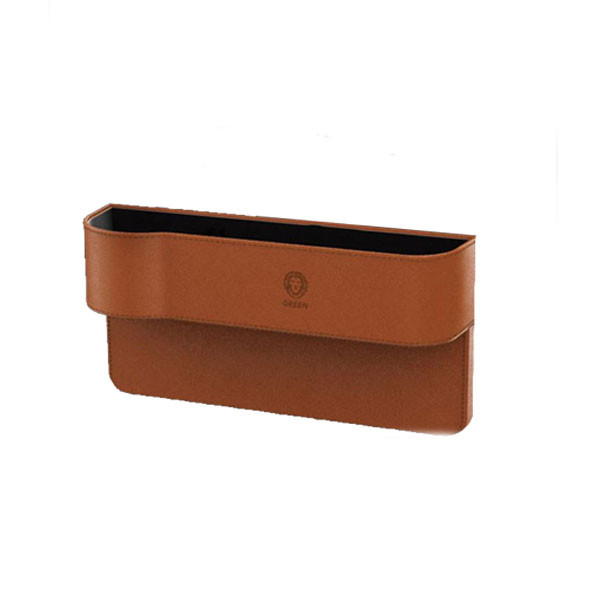 Green Leather Car Seats Organizer Brown, mobiles, lebanon, samsung, iphones, new, used, laptops, computers, huawei, phone, mobile prices in lebanon,mobile prices