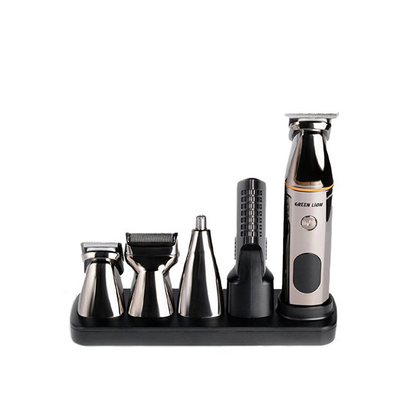 Green Lion 5 In 1 Multi-Function Hair Clipper Set 600mAh- Black, mobiles, lebanon, samsung, iphones, new, used, laptops, computers, huawei, phone, mobile prices in lebanon,mobile prices