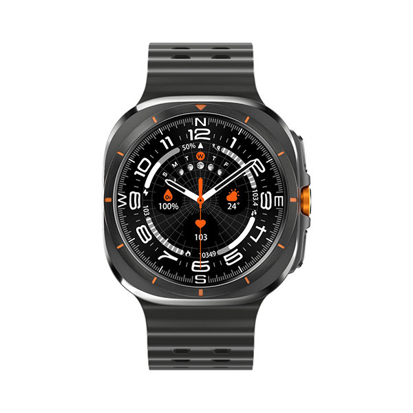Porodo 'Voyager' Amoled 1.43" Smart Watch Grey Dial Black Ocean Band 34mm - Black - mobile shop in Hamra, Beirut, Lebanon. New and used phones, iPhone, Samsung, Huawei, Xiaomi, Oppo, Realme, Honor, Google Pixel, tablets, laptops, computers, and accessories. متجر موبايلات في الحمرا، بيروت، لبنان. هواتف جديدة ومستعملة، آيفون، سامسونج، هواوي، شاومي، أوبو، ريلمي، هونر، جوجل بيكسل، أجهزة لوحية، لابتوبات، كمبيوترات، واكسسوارات.