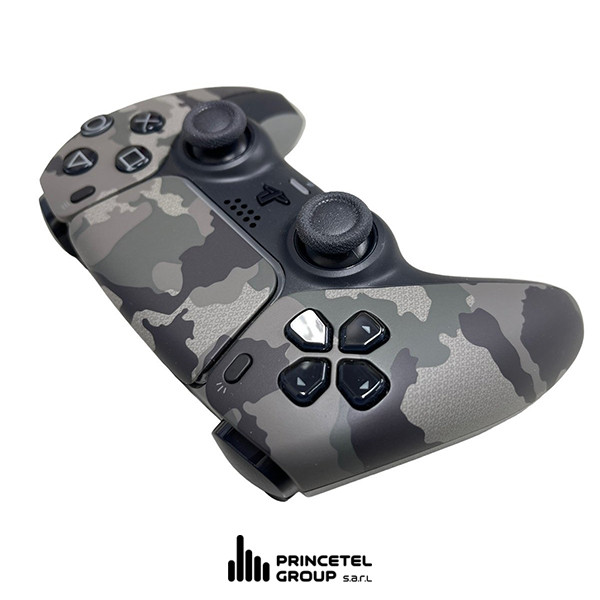 Sony Playstation 5 Ps5 Dualsense Wireless Controller Camo - mobile shop in Hamra, Beirut, Lebanon. New and used phones, iPhone, Samsung, Huawei, Xiaomi, Oppo, Realme, Honor, Google Pixel, tablets, laptops, computers, and accessories. متجر موبايلات في الحمرا، بيروت، لبنان. هواتف جديدة ومستعملة، آيفون، سامسونج، هواوي، شاومي، أوبو، ريلمي، هونر، جوجل بيكسل، أجهزة لوحية، لابتوبات، كمبيوترات، واكسسوارات.