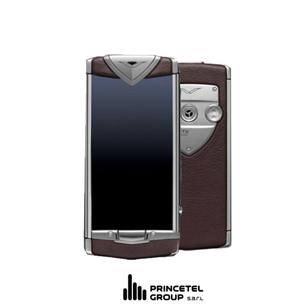 Vertu Constellation T Brown - mobile shop in Hamra, Beirut, Lebanon. New and used phones, iPhone, Samsung, Huawei, Xiaomi, Oppo, Realme, Honor, Google Pixel, tablets, laptops, computers, and accessories. متجر موبايلات في الحمرا، بيروت، لبنان. هواتف جديدة ومستعملة، آيفون، سامسونج، هواوي، شاومي، أوبو، ريلمي، هونر، جوجل بيكسل، أجهزة لوحية، لابتوبات، كمبيوترات، واكسسوارات.