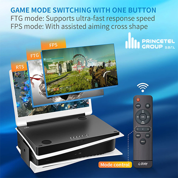 G-STORY 15.6" Inch IPS 4k 60Hz Portable Monitor Gaming display Integrated with PS5 - mobile shop in Hamra, Beirut, Lebanon. New and used phones, iPhone, Samsung, Huawei, Xiaomi, Oppo, Realme, Honor, Google Pixel, tablets, laptops, computers, and accessories. متجر موبايلات في الحمرا، بيروت، لبنان. هواتف جديدة ومستعملة، آيفون، سامسونج، هواوي، شاومي، أوبو، ريلمي، هونر، جوجل بيكسل، أجهزة لوحية، لابتوبات، كمبيوترات، واكسسوارات.