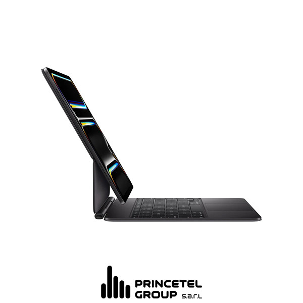 Apple Magic Keyboard for iPad Pro  M4 13-inches Arabic - Black - mobile shop in Hamra, Beirut, Lebanon. New and used phones, iPhone, Samsung, Huawei, Xiaomi, Oppo, Realme, Honor, Google Pixel, tablets, laptops, computers, and accessories. متجر موبايلات في الحمرا، بيروت، لبنان. هواتف جديدة ومستعملة، آيفون، سامسونج، هواوي، شاومي، أوبو، ريلمي، هونر، جوجل بيكسل، أجهزة لوحية، لابتوبات، كمبيوترات، واكسسوارات.