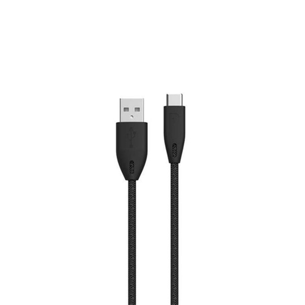 Powerology Braided USB-A to Type-C, mobiles, lebanon, samsung, iphones, new, used, laptops, computers, huawei, phone, mobile prices in lebanon,mobile prices