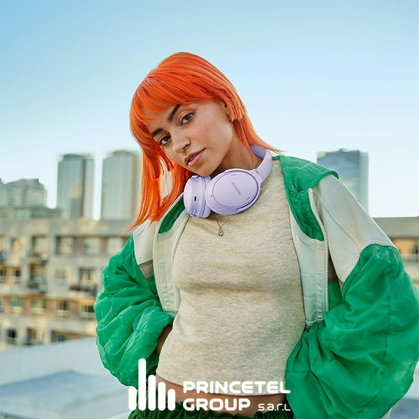 Bose QuietComfort Bluetooth Headphones, Wireless Headphones with Active Over Ear Noise Cancelling and Mic, Deep Bass, Up to 24 Hours of Playtime, Lilac - mobile shop in Hamra, Beirut, Lebanon. New and used phones, iPhone, Samsung, Huawei, Xiaomi, Oppo, Realme, Honor, Google Pixel, tablets, laptops, computers, and accessories. متجر موبايلات في الحمرا، بيروت، لبنان. هواتف جديدة ومستعملة، آيفون، سامسونج، هواوي، شاومي، أوبو، ريلمي، هونر، جوجل بيكسل، أجهزة لوحية، لابتوبات، كمبيوترات، واكسسوارات.