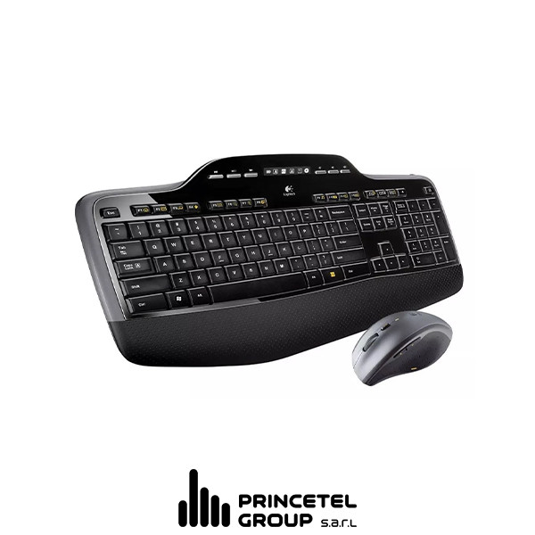 Logitech Wireless Keyboard & Mouse Mk710 - mobile shop in Hamra, Beirut, Lebanon. New and used phones, iPhone, Samsung, Huawei, Xiaomi, Oppo, Realme, Honor, Google Pixel, tablets, laptops, computers, and accessories. متجر موبايلات في الحمرا، بيروت، لبنان. هواتف جديدة ومستعملة، آيفون، سامسونج، هواوي، شاومي، أوبو، ريلمي، هونر، جوجل بيكسل، أجهزة لوحية، لابتوبات، كمبيوترات، واكسسوارات.