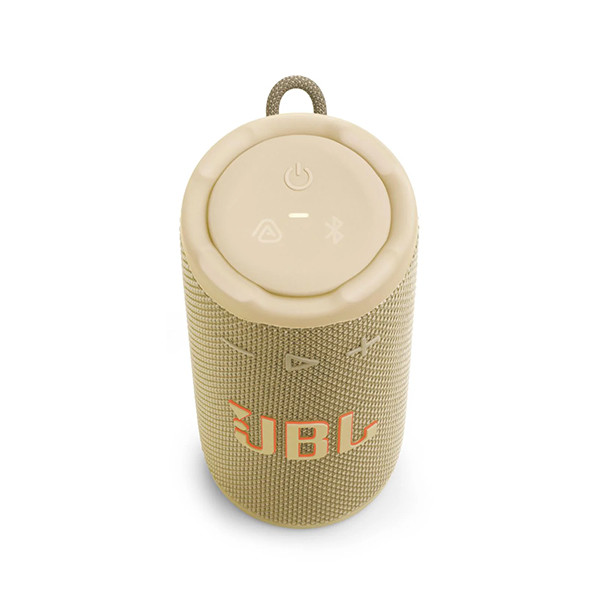 JBL Grip Yellow Wireless Speaker - mobile shop in Hamra, Beirut, Lebanon. New and used phones, iPhone, Samsung, Huawei, Xiaomi, Oppo, Realme, Honor, Google Pixel, tablets, laptops, computers, and accessories. متجر موبايلات في الحمرا، بيروت، لبنان. هواتف جديدة ومستعملة، آيفون، سامسونج، هواوي، شاومي، أوبو، ريلمي، هونر، جوجل بيكسل، أجهزة لوحية، لابتوبات، كمبيوترات، واكسسوارات.
