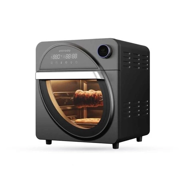 Porodo Lifestyle Dual Mode Touch Control Air Fryer & Oven With Advanced Air-Flow Circulation 14.5L 1700W-Black, mobiles, lebanon, samsung, iphones, new, used, laptops, computers, huawei, phone, mobile prices in lebanon,mobile prices