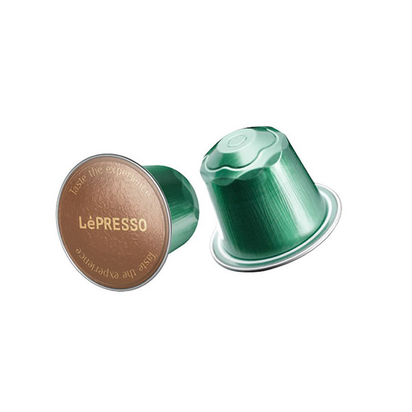Lepresso Aluminium Capsules 100% Arabic Brazil Origin Blend, mobiles, lebanon, samsung, iphones, new, used, laptops, computers, huawei, phone, mobile prices in lebanon,mobile prices