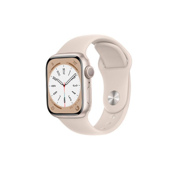 Apple Watch S8 Starlight 45 Mm - mobile shop in Hamra, Beirut, Lebanon. New and used phones, iPhone, Samsung, Huawei, Xiaomi, Oppo, Realme, Honor, Google Pixel, tablets, laptops, computers, and accessories. متجر موبايلات في الحمرا، بيروت، لبنان. هواتف جديدة ومستعملة، آيفون، سامسونج، هواوي، شاومي، أوبو، ريلمي، هونر، جوجل بيكسل، أجهزة لوحية، لابتوبات، كمبيوترات، واكسسوارات.