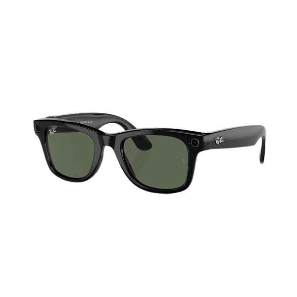 Rayban Wayfarer Shiny Black G15 Green RW4006, mobiles, lebanon, samsung, iphones, new, used, laptops, computers, huawei, phone, mobile prices in lebanon,mobile prices