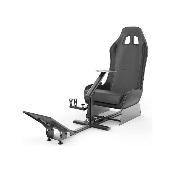 Racing Seat Gaming Chair Steering Wheel Stand for Logitech G29 Thrustmaster Xbox Playstation PS4 - mobile shop in Hamra, Beirut, Lebanon. New and used phones, iPhone, Samsung, Huawei, Xiaomi, Oppo, Realme, Honor, Google Pixel, tablets, laptops, computers, and accessories. متجر موبايلات في الحمرا، بيروت، لبنان. هواتف جديدة ومستعملة، آيفون، سامسونج، هواوي، شاومي، أوبو، ريلمي، هونر، جوجل بيكسل، أجهزة لوحية، لابتوبات، كمبيوترات، واكسسوارات.