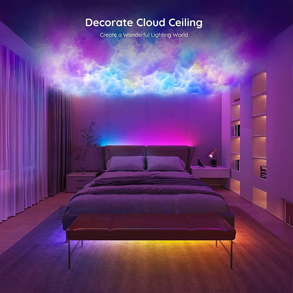 Govee Strip Light S Segmented Color Control - mobile shop in Hamra, Beirut, Lebanon. New and used phones, iPhone, Samsung, Huawei, Xiaomi, Oppo, Realme, Honor, Google Pixel, tablets, laptops, computers, and accessories. متجر موبايلات في الحمرا، بيروت، لبنان. هواتف جديدة ومستعملة، آيفون، سامسونج، هواوي، شاومي، أوبو، ريلمي، هونر، جوجل بيكسل، أجهزة لوحية، لابتوبات، كمبيوترات، واكسسوارات.