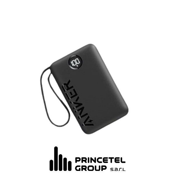 Anker 335 PowerBank 22.5W Built In Cable - mobile shop in Hamra, Beirut, Lebanon. New and used phones, iPhone, Samsung, Huawei, Xiaomi, Oppo, Realme, Honor, Google Pixel, tablets, laptops, computers, and accessories. متجر موبايلات في الحمرا، بيروت، لبنان. هواتف جديدة ومستعملة، آيفون، سامسونج، هواوي، شاومي، أوبو، ريلمي، هونر، جوجل بيكسل، أجهزة لوحية، لابتوبات، كمبيوترات، واكسسوارات.