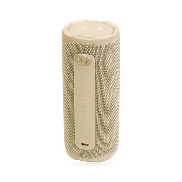 JBL Grip Yellow Wireless Speaker - mobile shop in Hamra, Beirut, Lebanon. New and used phones, iPhone, Samsung, Huawei, Xiaomi, Oppo, Realme, Honor, Google Pixel, tablets, laptops, computers, and accessories. متجر موبايلات في الحمرا، بيروت، لبنان. هواتف جديدة ومستعملة، آيفون، سامسونج، هواوي، شاومي، أوبو، ريلمي، هونر، جوجل بيكسل، أجهزة لوحية، لابتوبات، كمبيوترات، واكسسوارات.