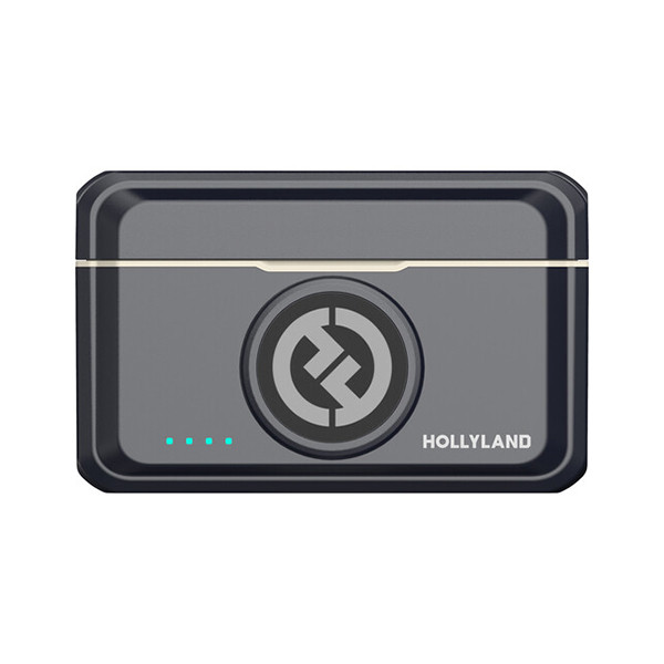 Hollyland LARK M2 DUO 2-Person Wireless Combo Microphone System (2.4 GHz, Shine Charcoal) - mobile shop in Hamra, Beirut, Lebanon. New and used phones, iPhone, Samsung, Huawei, Xiaomi, Oppo, Realme, Honor, Google Pixel, tablets, laptops, computers, and accessories. متجر موبايلات في الحمرا، بيروت، لبنان. هواتف جديدة ومستعملة، آيفون، سامسونج، هواوي، شاومي، أوبو، ريلمي، هونر، جوجل بيكسل، أجهزة لوحية، لابتوبات، كمبيوترات، واكسسوارات.