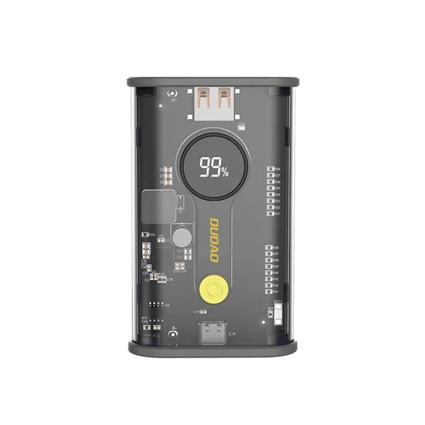 Powerbank Dudao K16 10000mAh 1xUSB-C / 1xUSB-A 22.5W PD black, mobiles, lebanon, samsung, iphones, new, used, laptops, computers, huawei, phone, mobile prices in lebanon,mobile prices