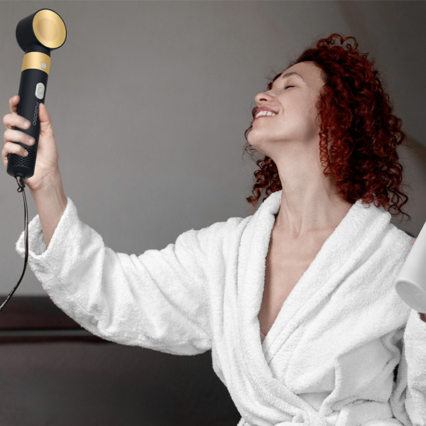 Porodo Lifestyle 600W 5-in-1 Hot Air Hair Styler with 360° Power Cord - Black - mobile shop in Hamra, Beirut, Lebanon. New and used phones, iPhone, Samsung, Huawei, Xiaomi, Oppo, Realme, Honor, Google Pixel, tablets, laptops, computers, and accessories. متجر موبايلات في الحمرا، بيروت، لبنان. هواتف جديدة ومستعملة، آيفون، سامسونج، هواوي، شاومي، أوبو، ريلمي، هونر، جوجل بيكسل، أجهزة لوحية، لابتوبات، كمبيوترات، واكسسوارات.