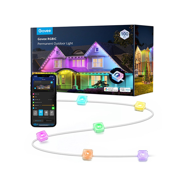 Govee RGBIC Permanent Outdoor Light, mobiles, lebanon, samsung, iphones, new, used, laptops, computers, huawei, phone, mobile prices in lebanon,mobile prices