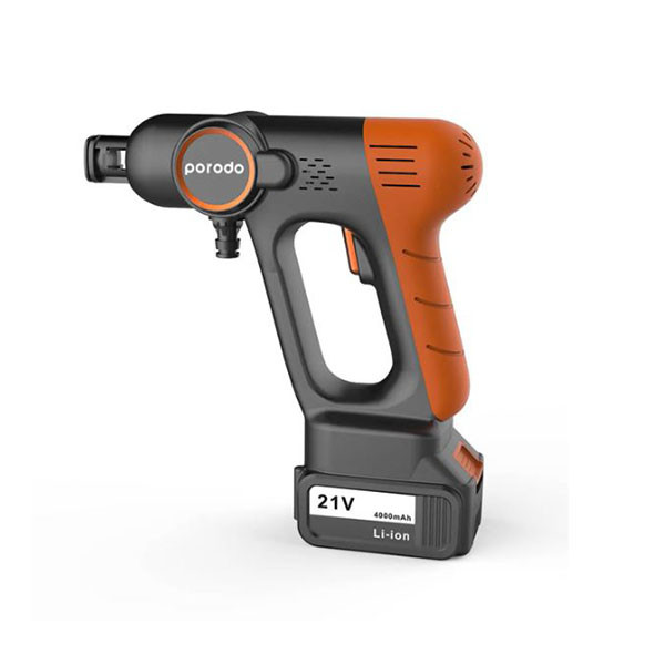 Porodo Portable Wirless Car Washing 4000MAH, mobiles, lebanon, samsung, iphones, new, used, laptops, computers, huawei, phone, mobile prices in lebanon,mobile prices