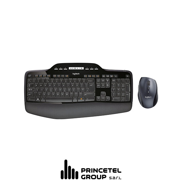 Logitech Wireless Keyboard & Mouse Mk710 - mobile shop in Hamra, Beirut, Lebanon. New and used phones, iPhone, Samsung, Huawei, Xiaomi, Oppo, Realme, Honor, Google Pixel, tablets, laptops, computers, and accessories. متجر موبايلات في الحمرا، بيروت، لبنان. هواتف جديدة ومستعملة، آيفون، سامسونج، هواوي، شاومي، أوبو، ريلمي، هونر، جوجل بيكسل، أجهزة لوحية، لابتوبات، كمبيوترات، واكسسوارات.