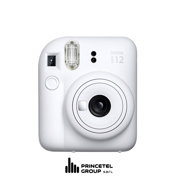 FUJIFILM INSTAX MINI 12 Instant Film Camera -White - mobile shop in Hamra, Beirut, Lebanon. New and used phones, iPhone, Samsung, Huawei, Xiaomi, Oppo, Realme, Honor, Google Pixel, tablets, laptops, computers, and accessories. متجر موبايلات في الحمرا، بيروت، لبنان. هواتف جديدة ومستعملة، آيفون، سامسونج، هواوي، شاومي، أوبو، ريلمي، هونر، جوجل بيكسل، أجهزة لوحية، لابتوبات، كمبيوترات، واكسسوارات.