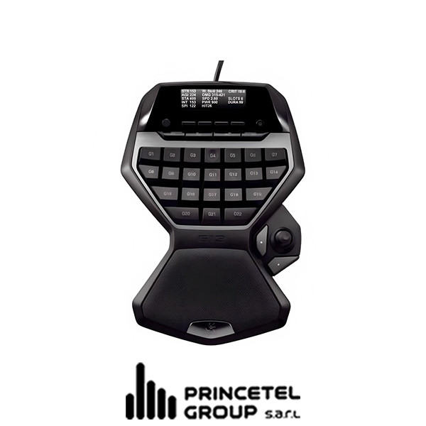 Logitech G13 Advanced Gameboard - mobile shop in Hamra, Beirut, Lebanon. New and used phones, iPhone, Samsung, Huawei, Xiaomi, Oppo, Realme, Honor, Google Pixel, tablets, laptops, computers, and accessories. متجر موبايلات في الحمرا، بيروت، لبنان. هواتف جديدة ومستعملة، آيفون، سامسونج، هواوي، شاومي، أوبو، ريلمي، هونر، جوجل بيكسل، أجهزة لوحية، لابتوبات، كمبيوترات، واكسسوارات.