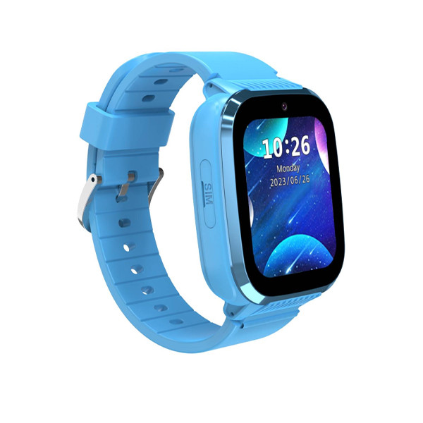 Porodo 4G Kids GPS 1.85-Inch Smart Watch Junicare- Blue, mobiles, lebanon, samsung, iphones, new, used, laptops, computers, huawei, phone, mobile prices in lebanon,mobile prices