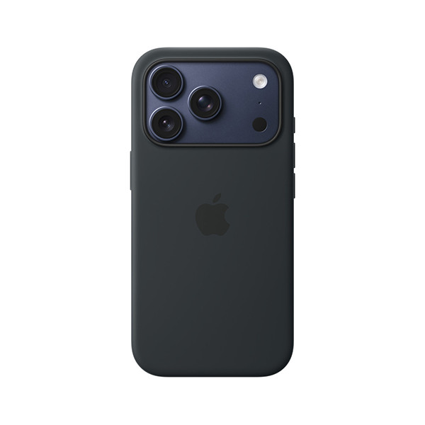 Apple Iphone 17 Pro Max Black Silicone Case - mobile shop in Hamra, Beirut, Lebanon. New and used phones, iPhone, Samsung, Huawei, Xiaomi, Oppo, Realme, Honor, Google Pixel, tablets, laptops, computers, and accessories. متجر موبايلات في الحمرا، بيروت، لبنان. هواتف جديدة ومستعملة، آيفون، سامسونج، هواوي، شاومي، أوبو، ريلمي، هونر، جوجل بيكسل، أجهزة لوحية، لابتوبات، كمبيوترات، واكسسوارات.