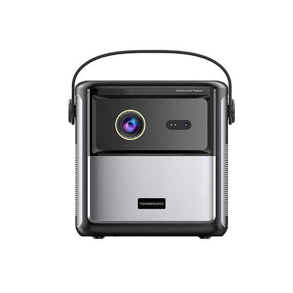 Powerology 4K GTV Projerctor - Black, mobiles, lebanon, samsung, iphones, new, used, laptops, computers, huawei, phone, mobile prices in lebanon,mobile prices