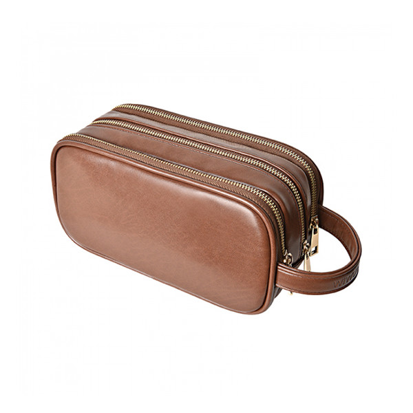 Salem Lux Tri Comprtment Organize Pouch Brown, mobiles, lebanon, samsung, iphones, new, used, laptops, computers, huawei, phone, mobile prices in lebanon,mobile prices